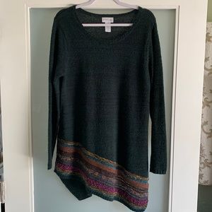 Soft Surroundings tunic sweater